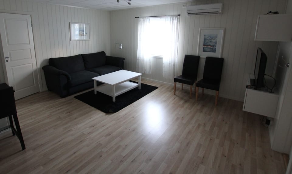 City Apartment, 1 Queen Bed with Sofa bed, Non Smoking | Living room