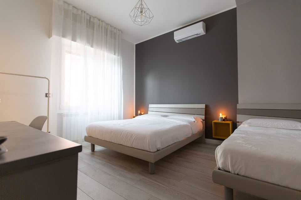 Triple Room, Ensuite | 3 bedrooms, premium bedding, down comforters, memory foam beds