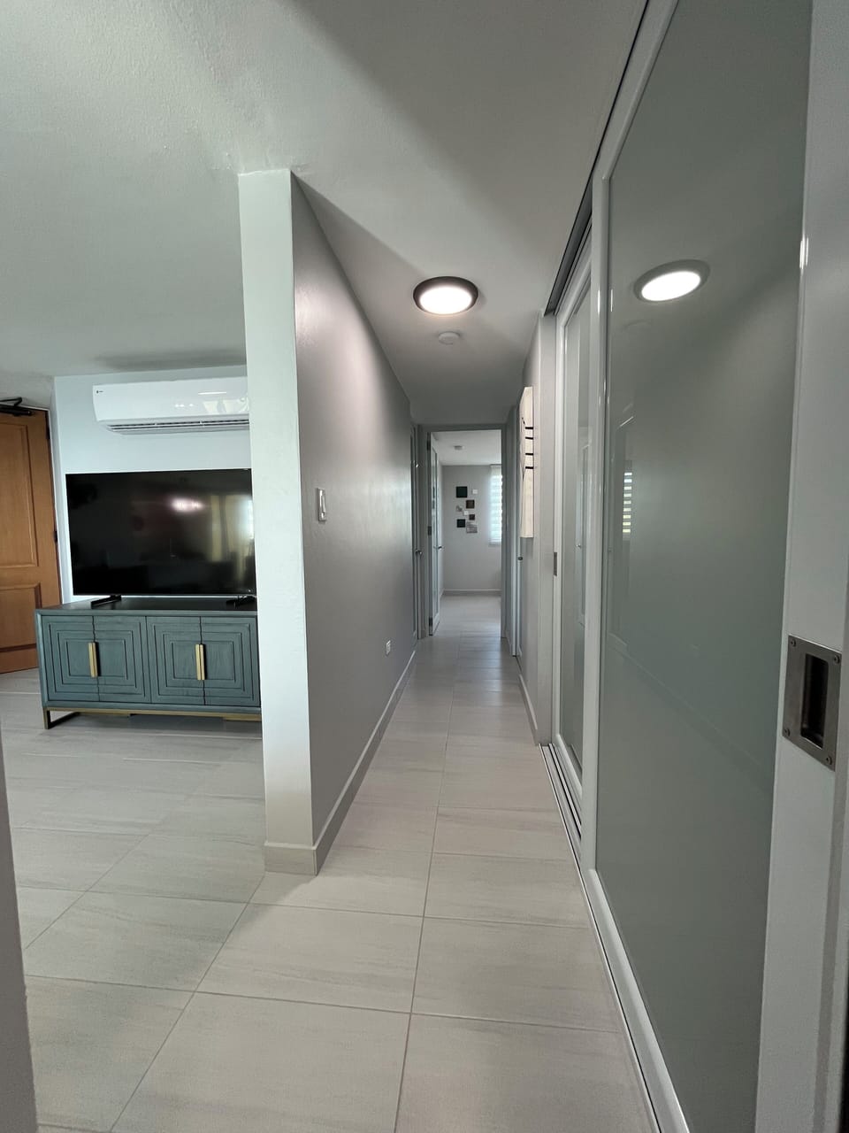 Wide Main Hallway, Provides Accessibility to All Rooms!