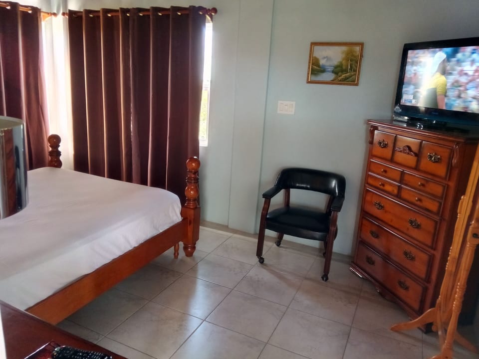 specious bedroom 