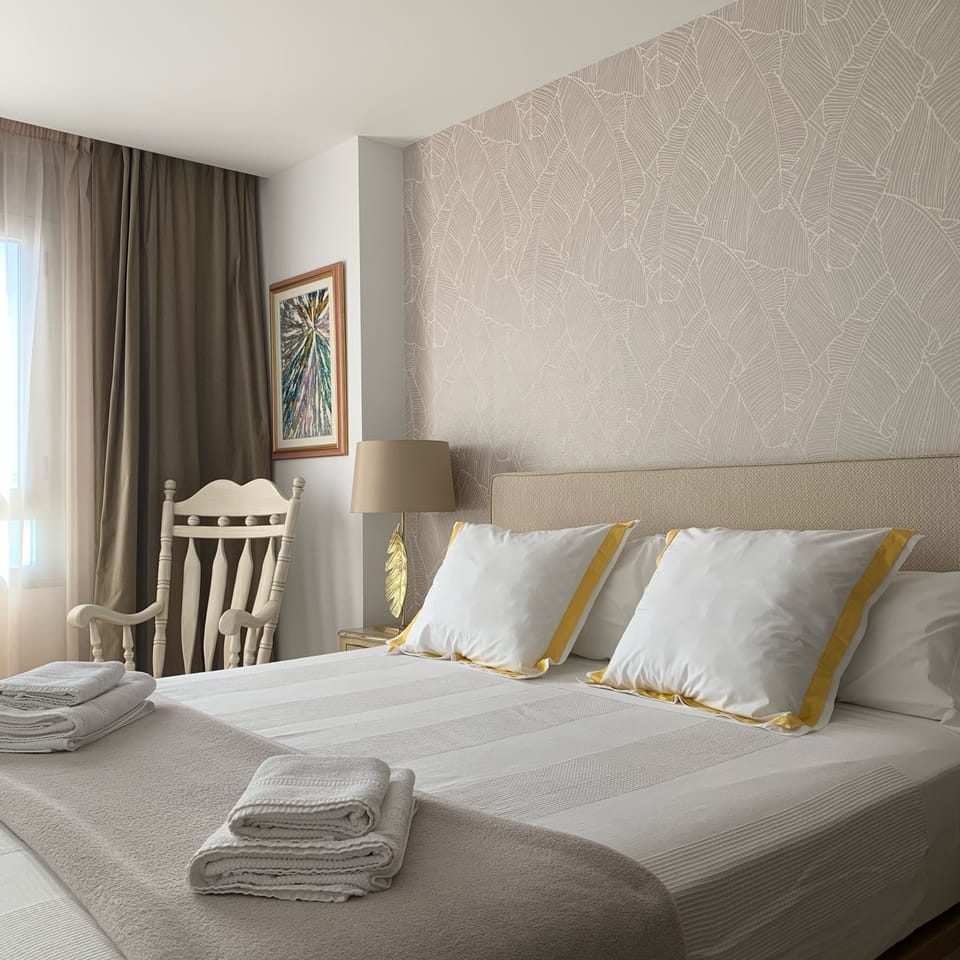 Super King Size comfortable double bed