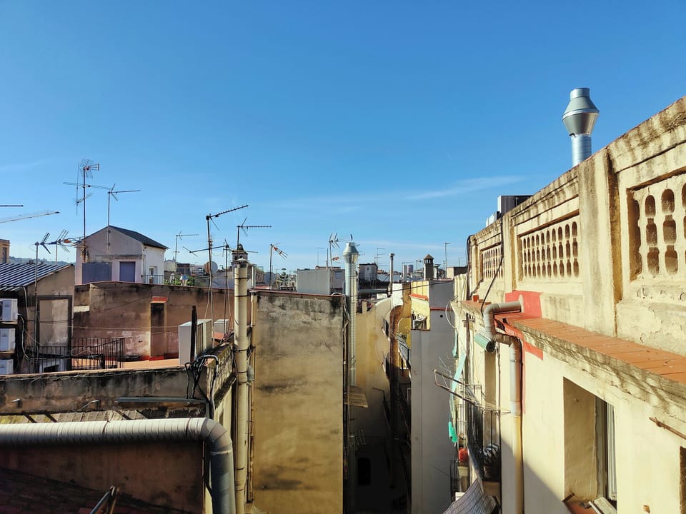 View from the property