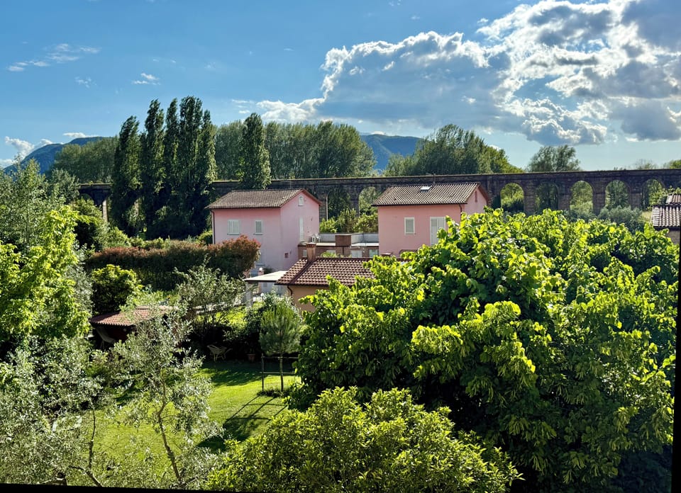 View from terrace