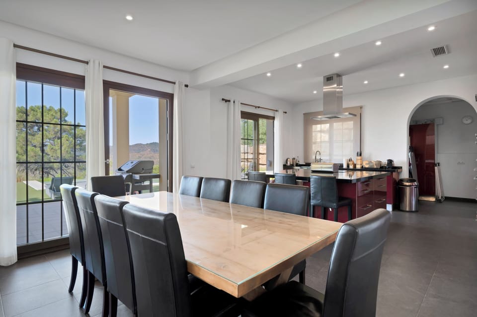 Dining area indoors