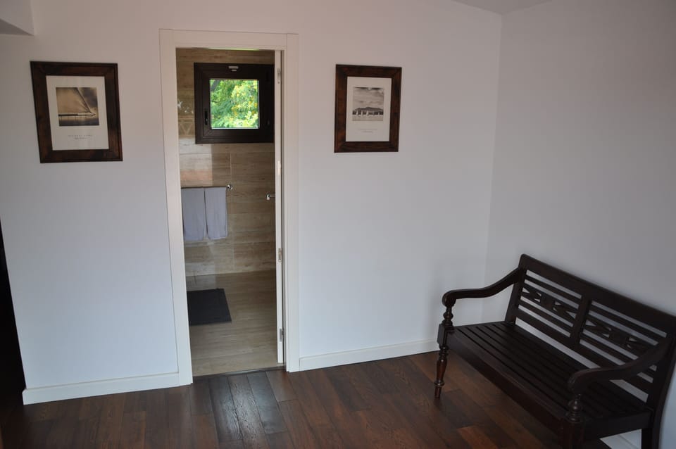 Bedroom 1 with bathroom and terrace