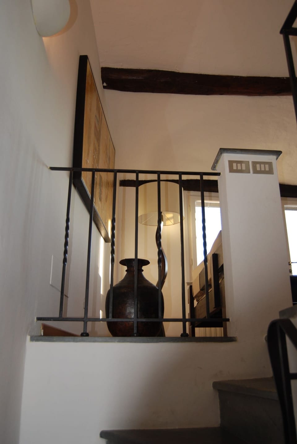 Stairs to 2nd Level