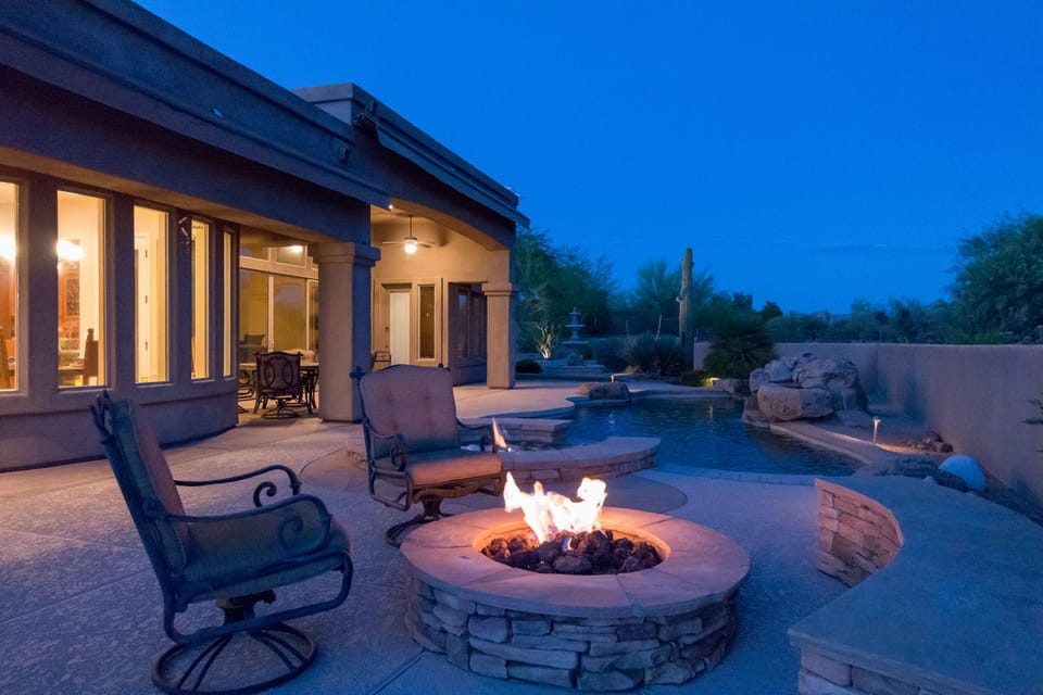 Outdoor oasis!
