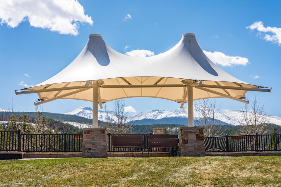 Hideaway Park, the concert venue, is a short walk away.