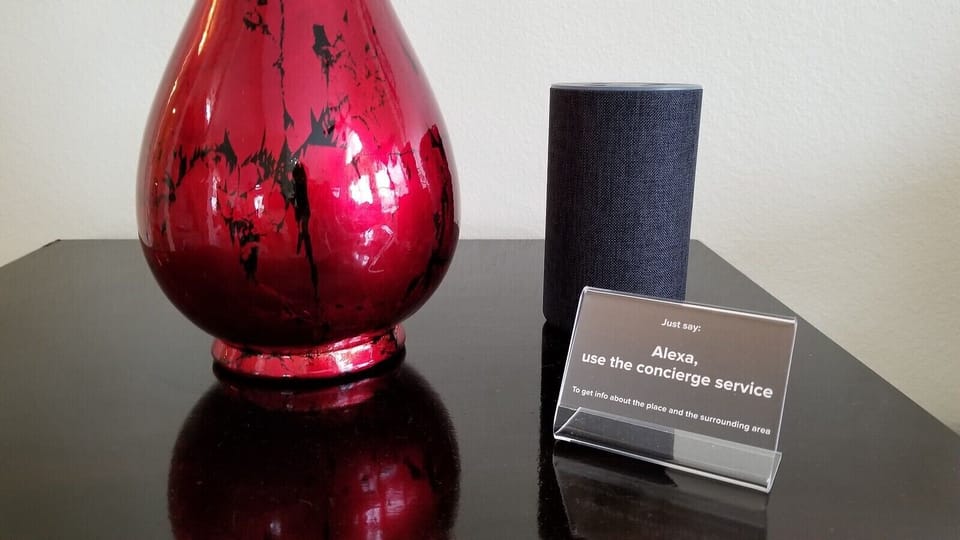 Alexa Concierge service