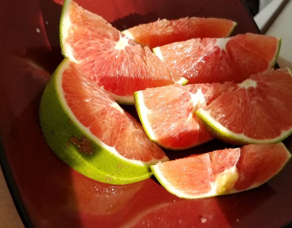 Our Cara Cara oranges are delicious.