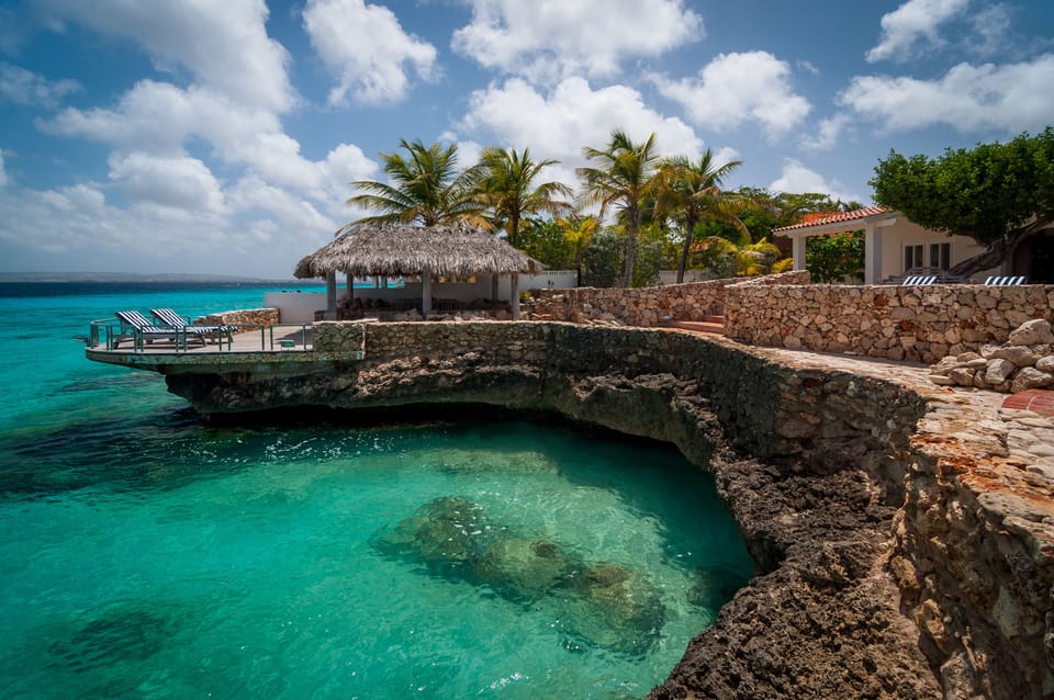 Ocean front Villa on the most magnificient location, only 3 steps from the ocean Villa in Venezuela