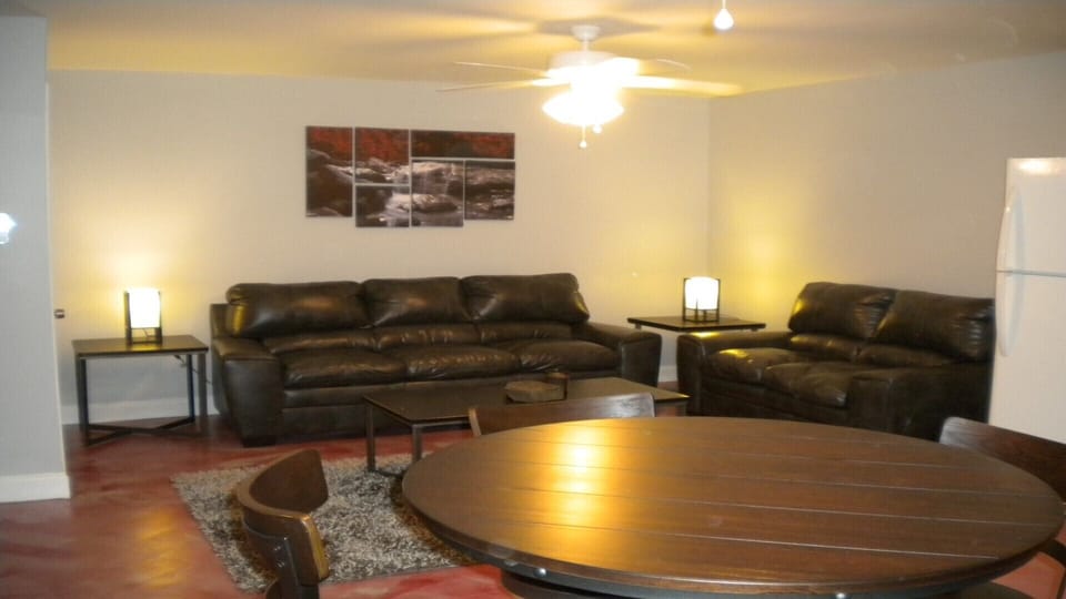 Open living space