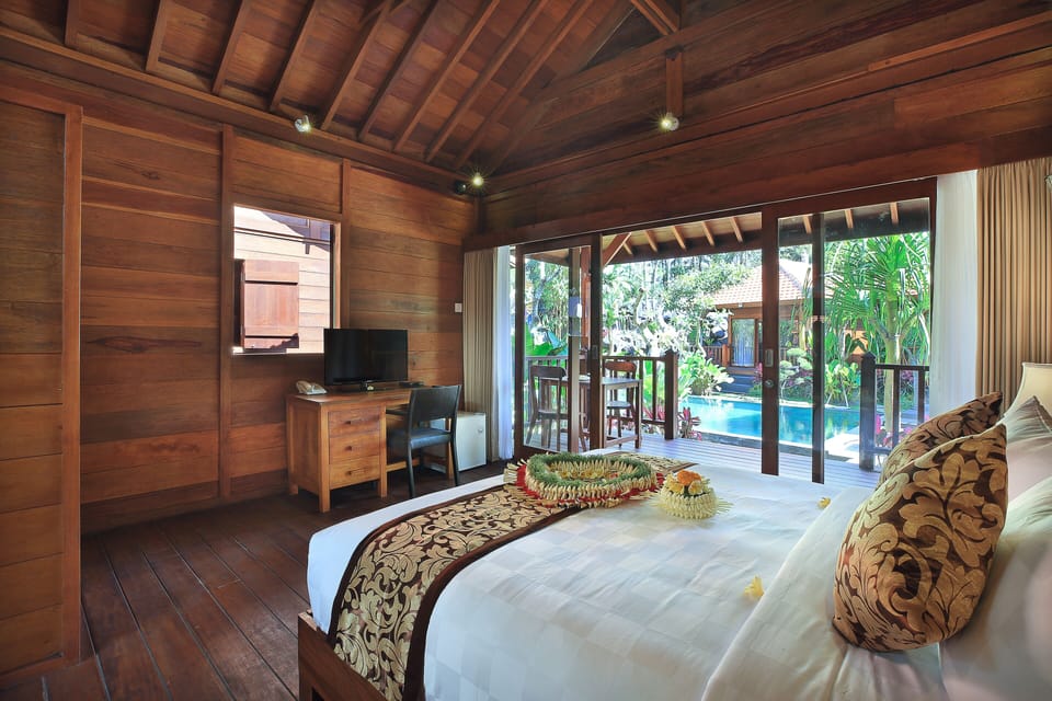 Room (Wooden) | View from room