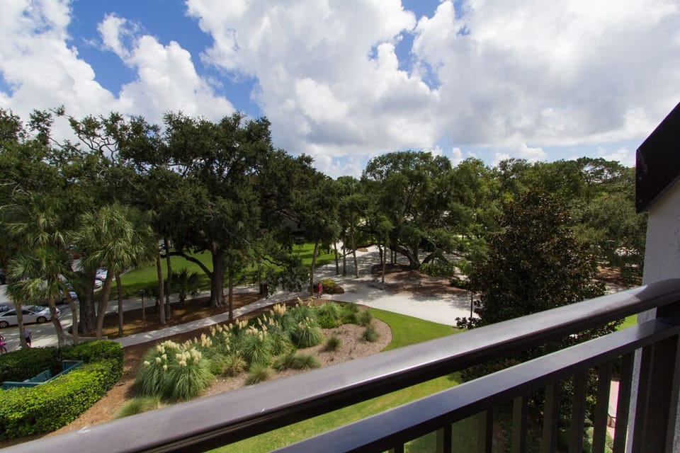 View from balcony 