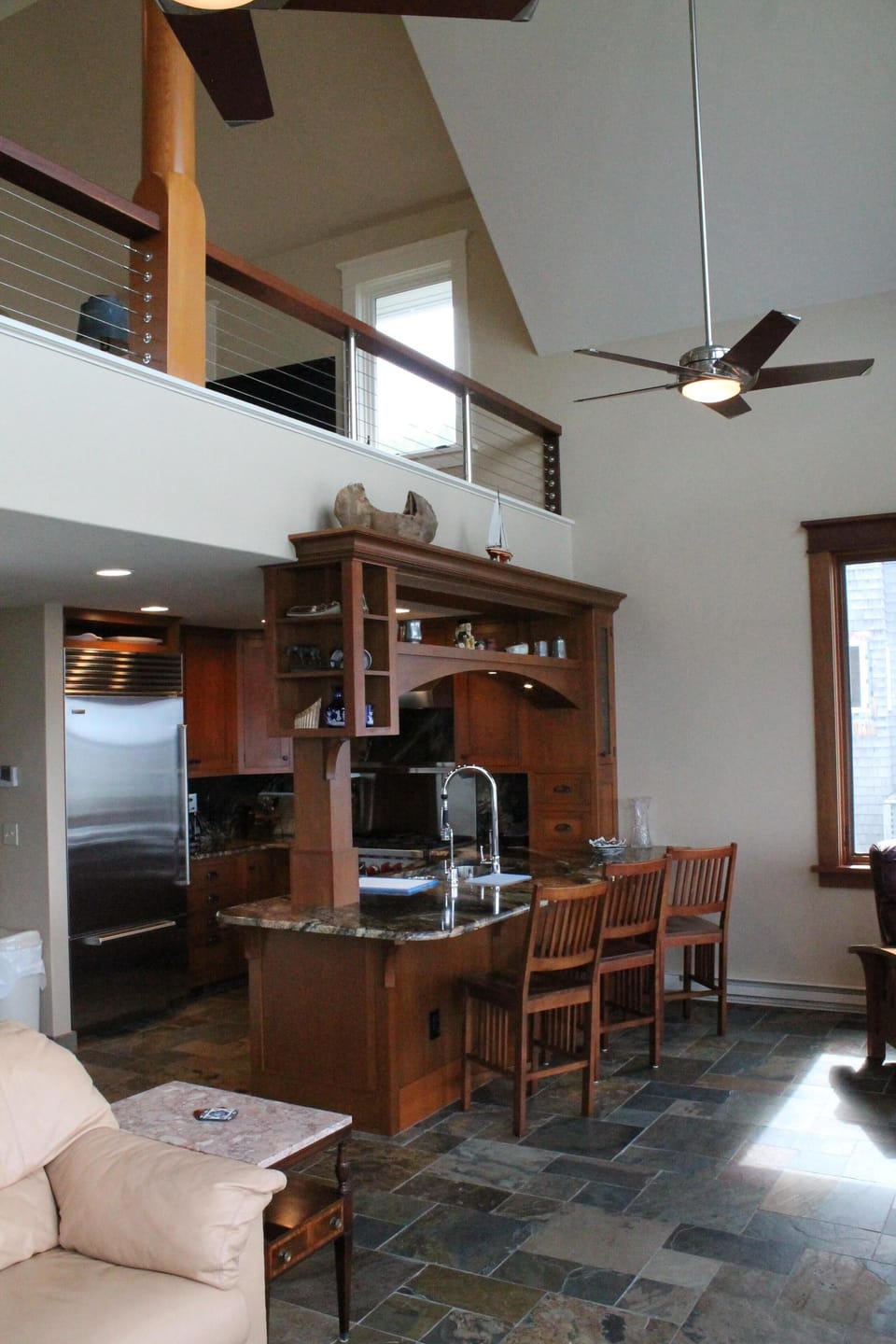 Breakfast nook
