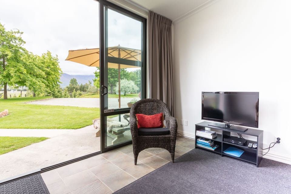 Double glazing to keep you warm & any noise out.