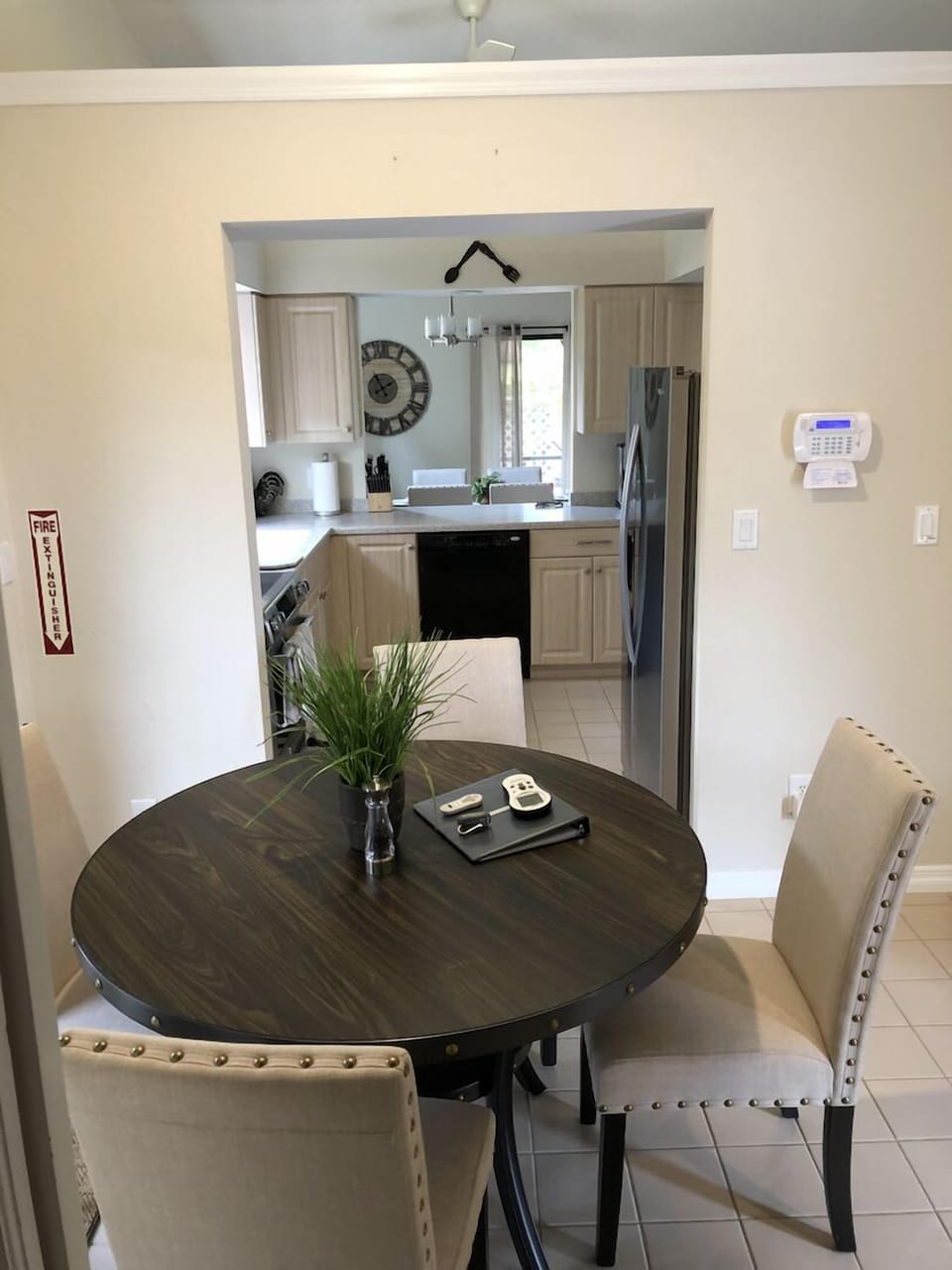 Breakfast nook