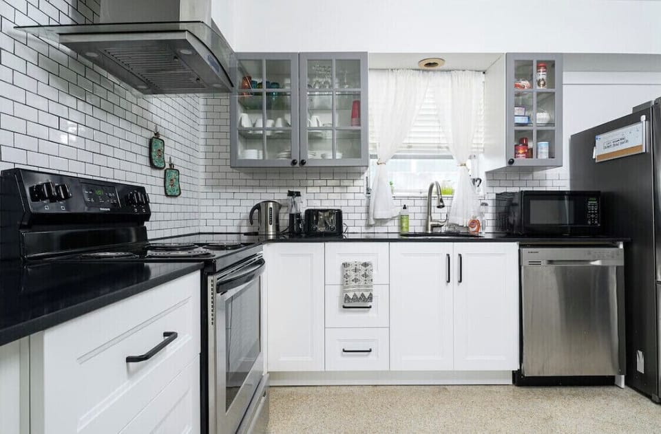 Kitchen. It has everything you may need for even a Thanksgiving dinner!