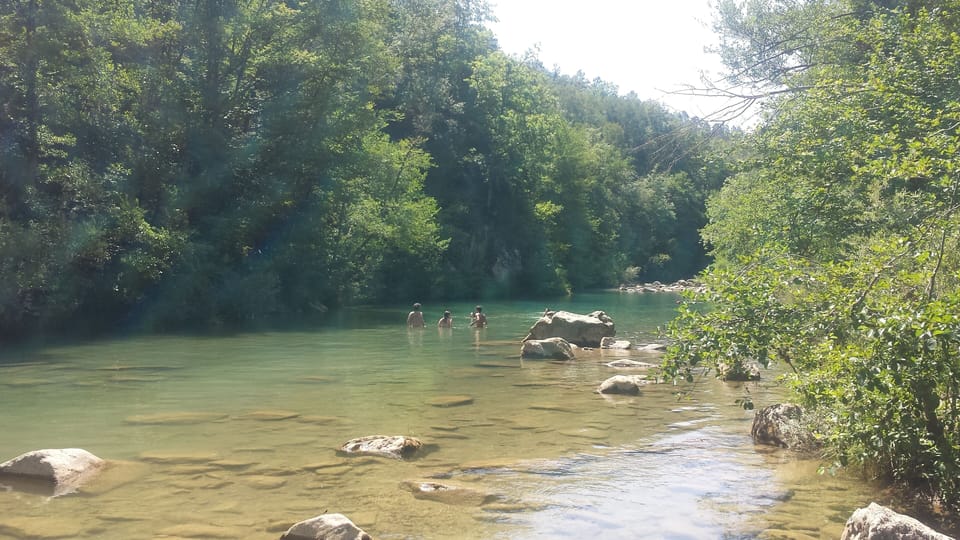 RIVER MERSE 25 KM
