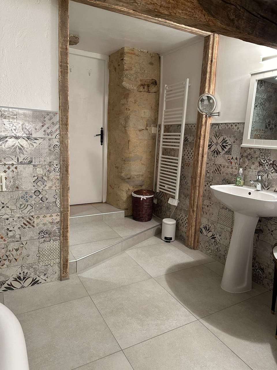 En suite bathroom for Master Bedroom 