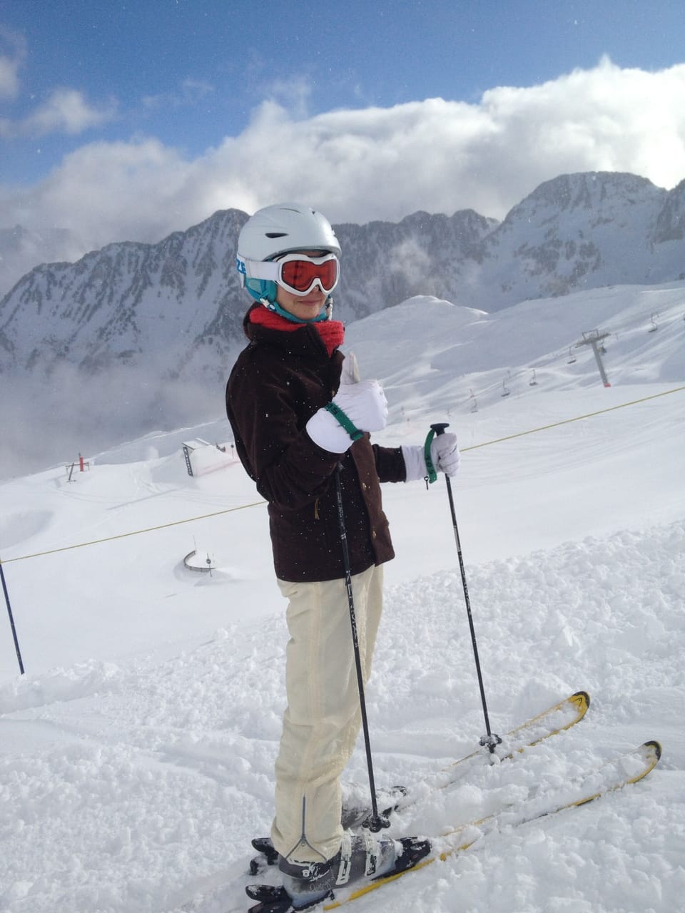 Snow and ski sports