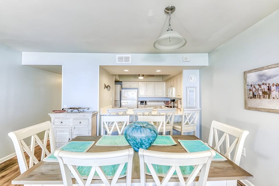 Dining table with plenty of seating