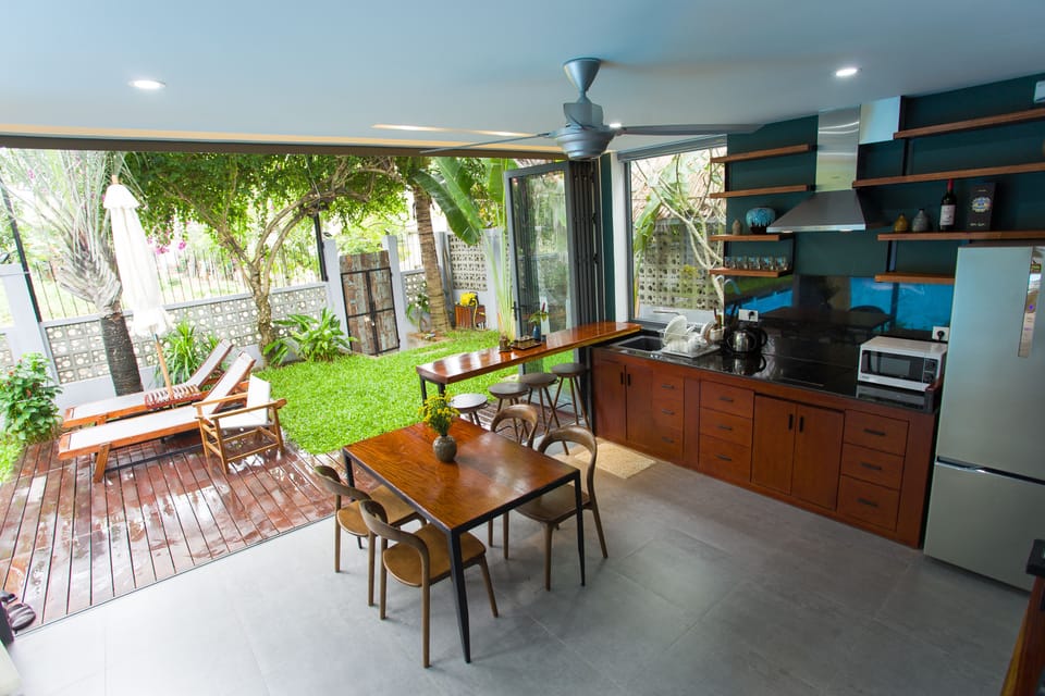 Shared kitchen facilities