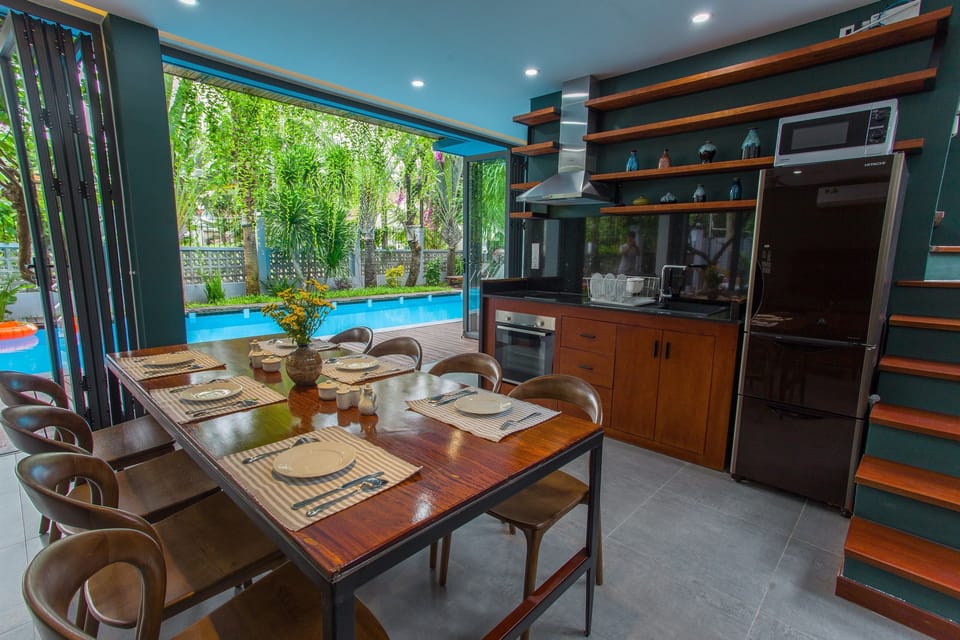 Shared kitchen