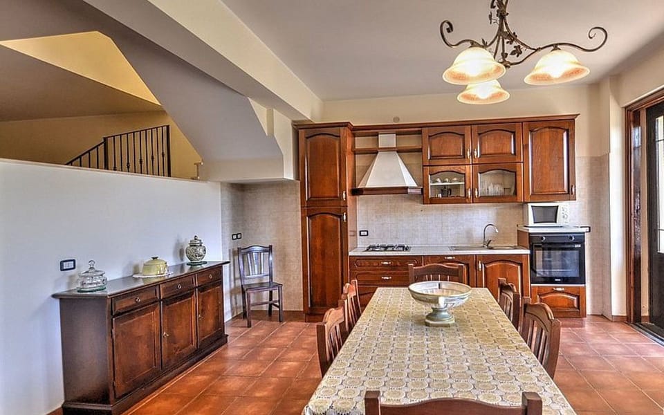 Superior Villa, 6 Bedrooms | Private kitchen | Full-size fridge, microwave, oven, stovetop
