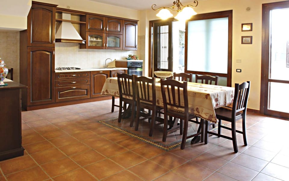 Superior Villa, 6 Bedrooms | Private kitchen | Full-size fridge, microwave, oven, stovetop