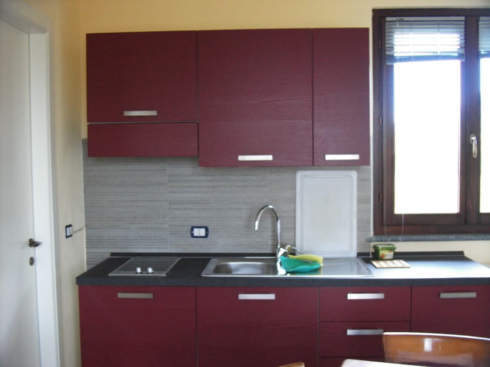 Apartment, 1 Bedroom (Casa Gialla) | Private kitchenette | Coffee/tea maker, electric kettle