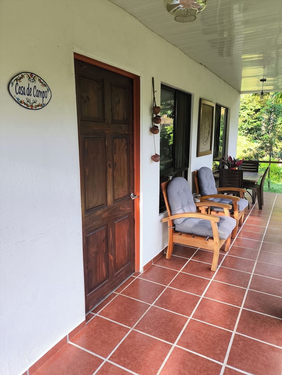House porch
