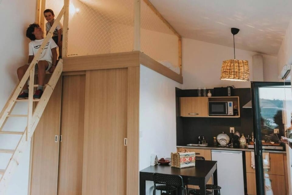  Diversão em família! O mezanino é perfeito para os pequenos exploradores.
@lugarnasestrelas