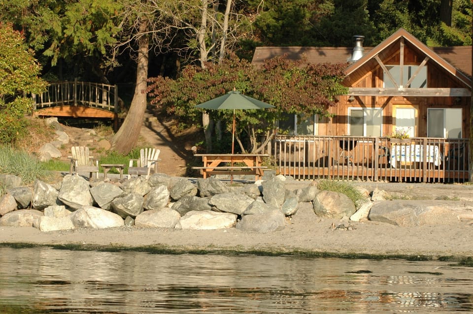 Deluxe Cabin, 2 Bedrooms, Non Smoking, Beach View (No Pets) | Front of property