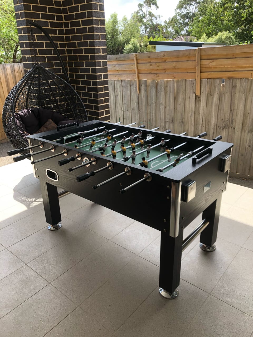 Soccer games table
