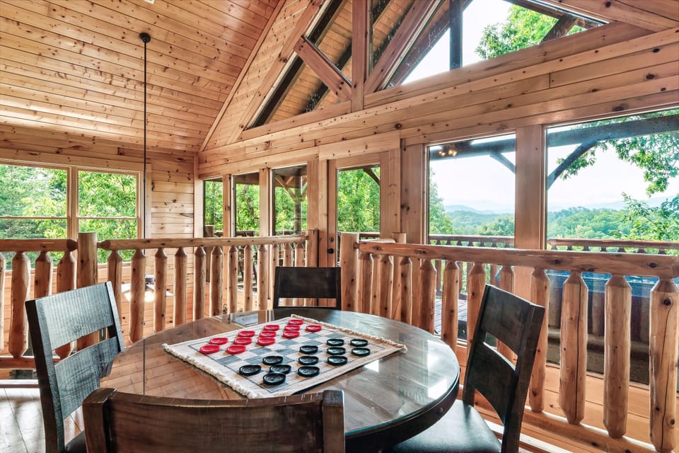 Game table for hours of fun!