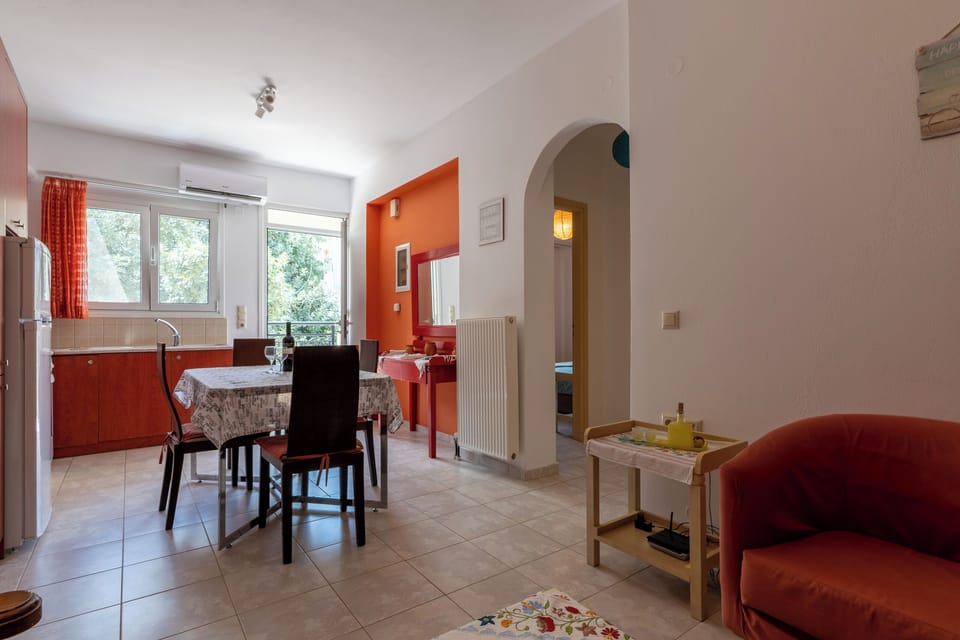 General view and entrance to the appartment