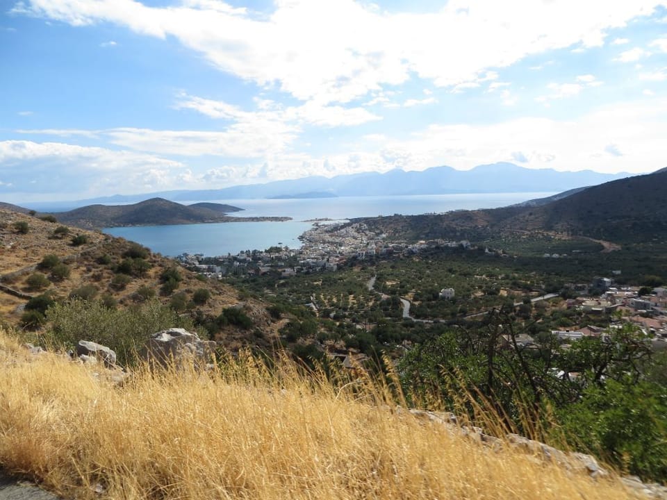 Elounda scenery