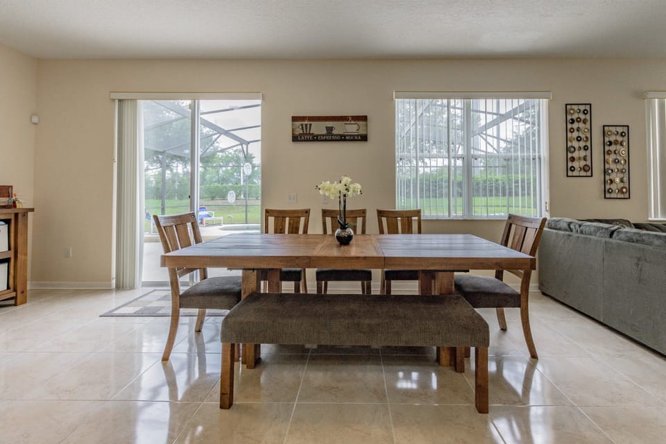 Dining room to celebrate love and friendship