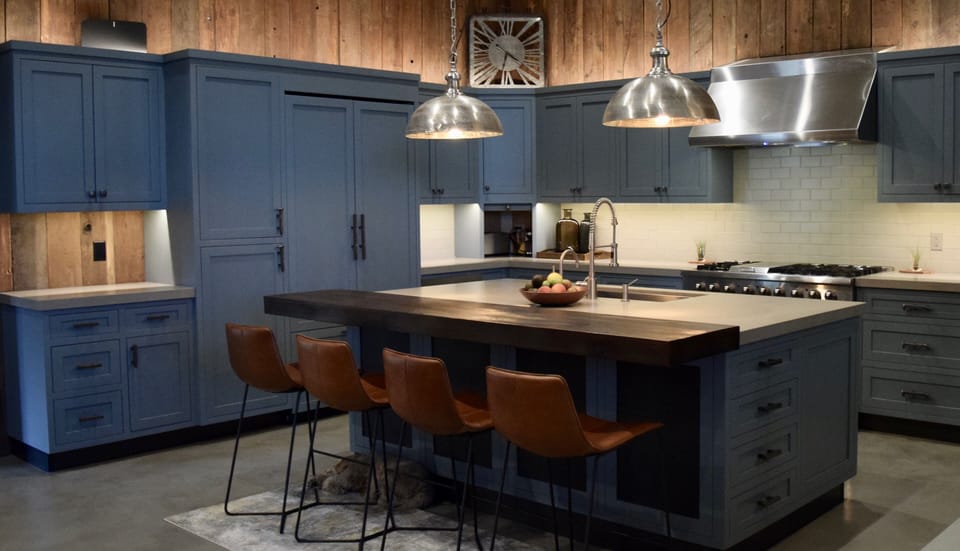Lighting throughout the great room and outside is on the Lutron Connect keypads.