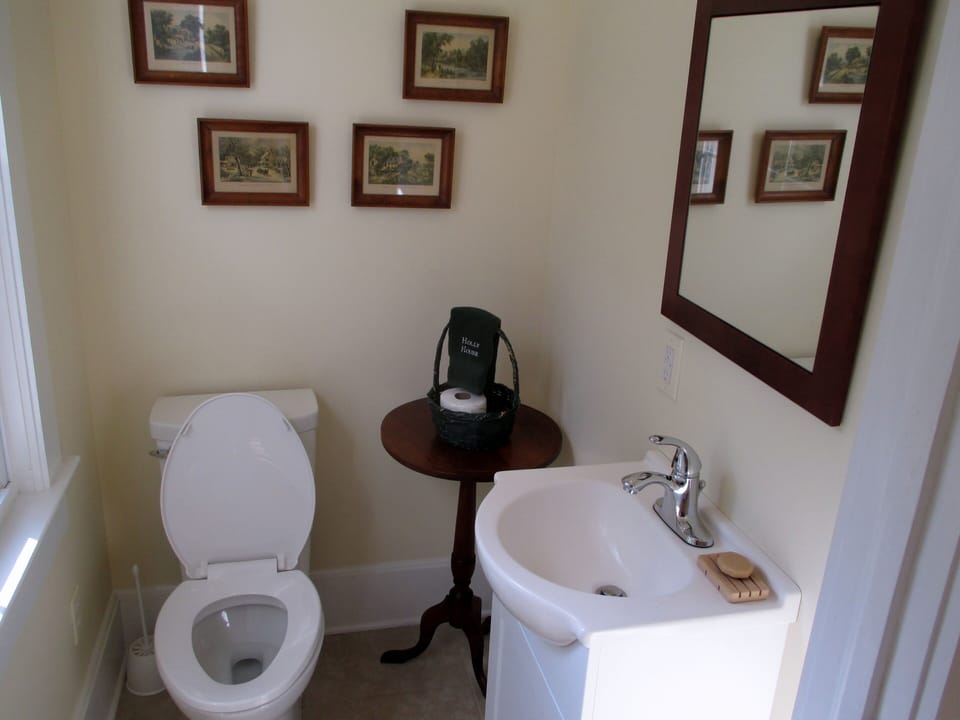 Main Floor Half Bath