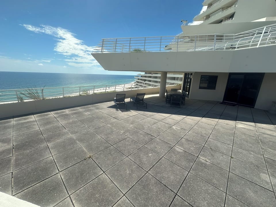 Terrace/patio