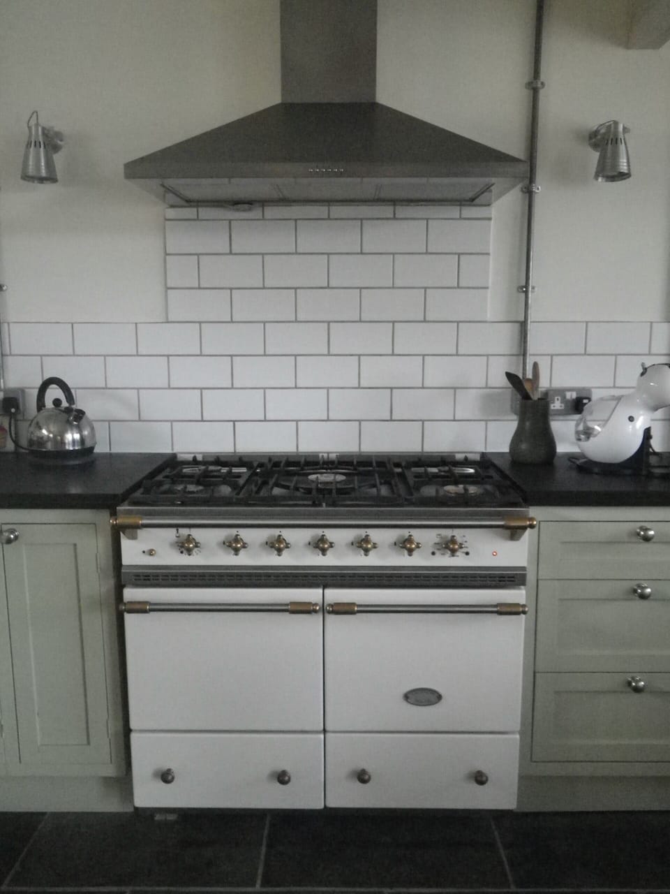 The Lacanche cooker