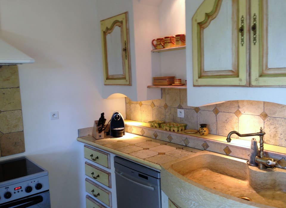 Handmade Provence kitchen