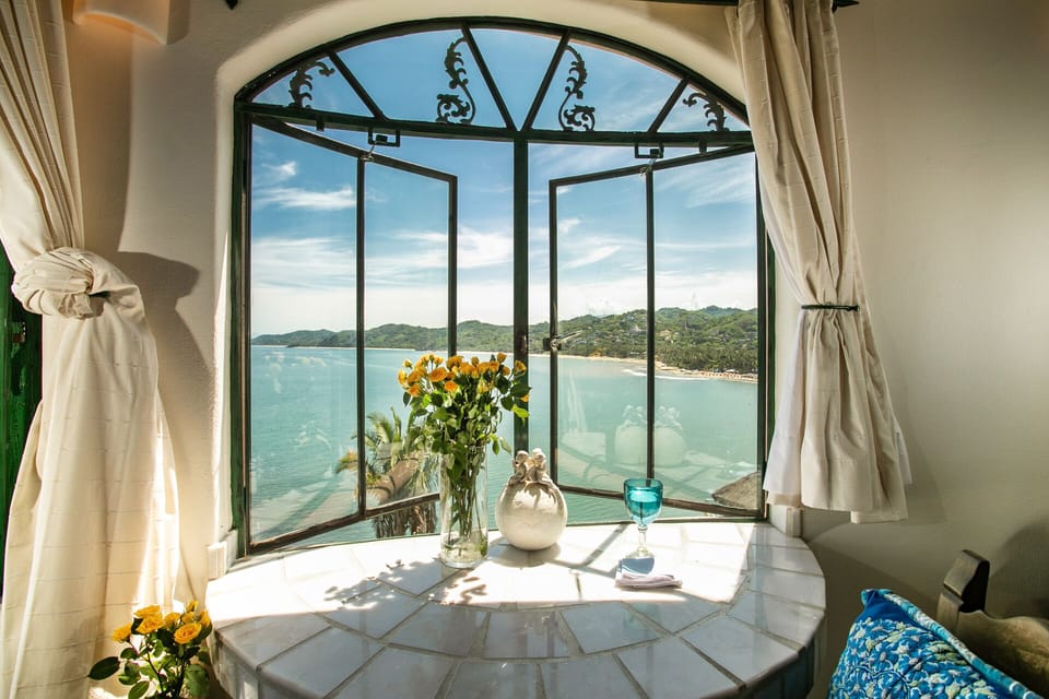 The most romantic view from Casa Rumi. Sit here and be inspired!