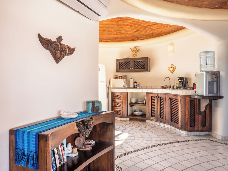 Casa Rumi view towards kitchen