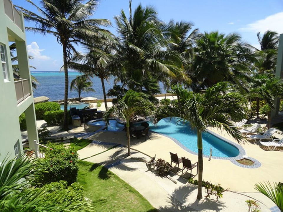 View from the balcony