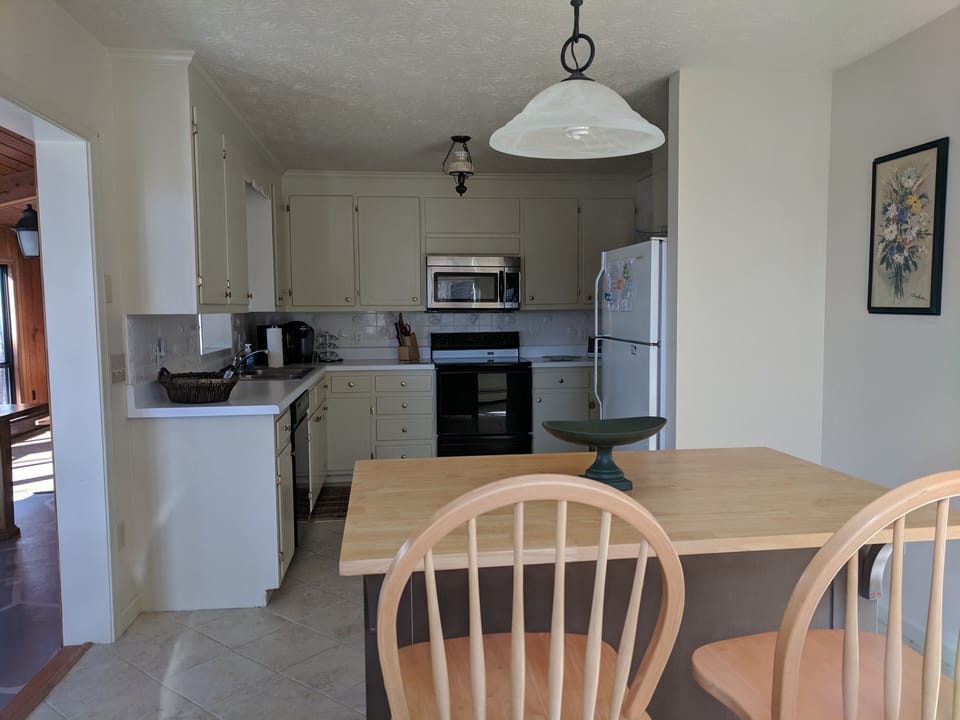 Kitchen view from the island.