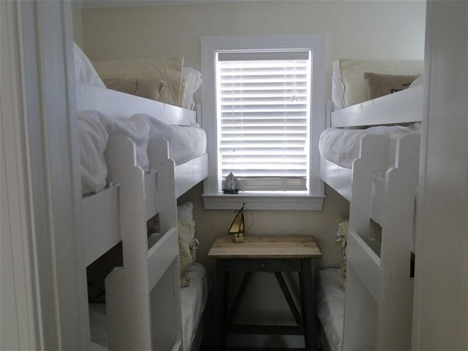 The bunk room