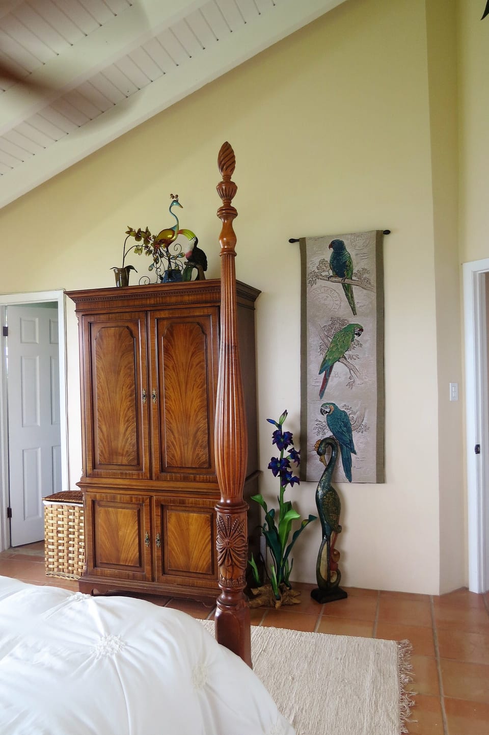 Master Bed Room Bath is door to the left